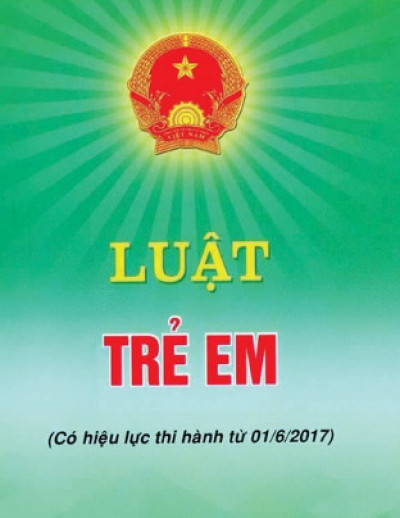 LUẬT TRẺ EM 2016.