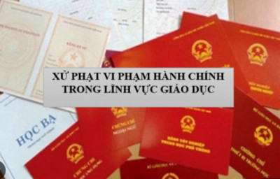 NĐ SỐ 04/2021/NĐ-CP VỀ XỬ PHẠT HC TRONG LĨNH VỰC GIÁO DỤC