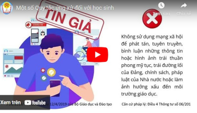 Video, infographic tuyên truyền, phổ biến pháp luật trên thiết bị điện tử theo mô hình “Cầu thang pháp luật” và màn hình led